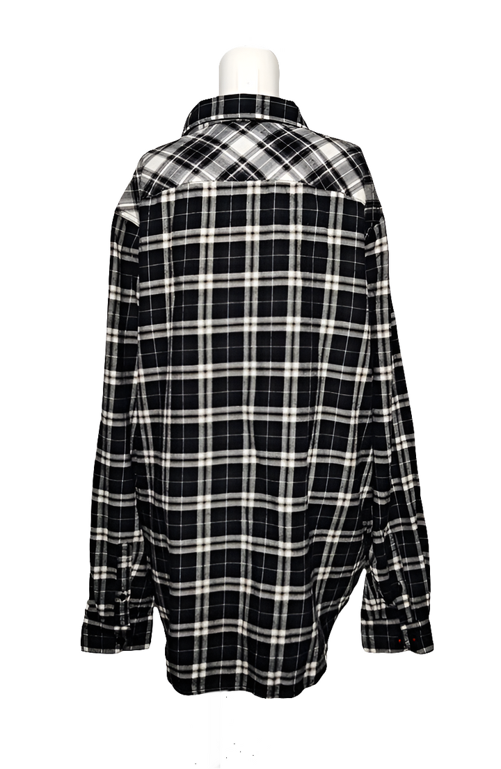 Zadig & Voltaire Camisa Oversize de Cuadros