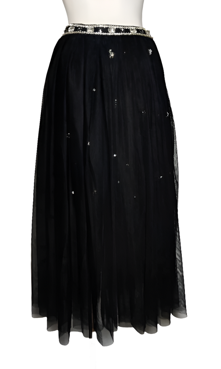 Twinset Falda de Tul Bordado