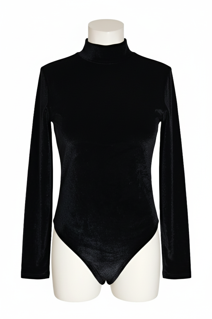 Undiz Body Terciopelo Espalda Abierta