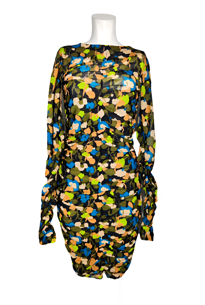 Ted Baker Vestido Estampado Floral Abstracto