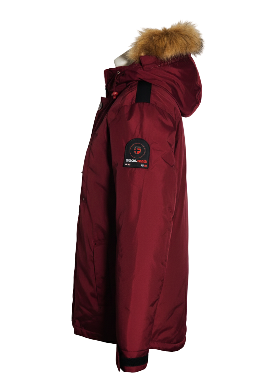 Geographical Norway  Chaqueta Burgundy