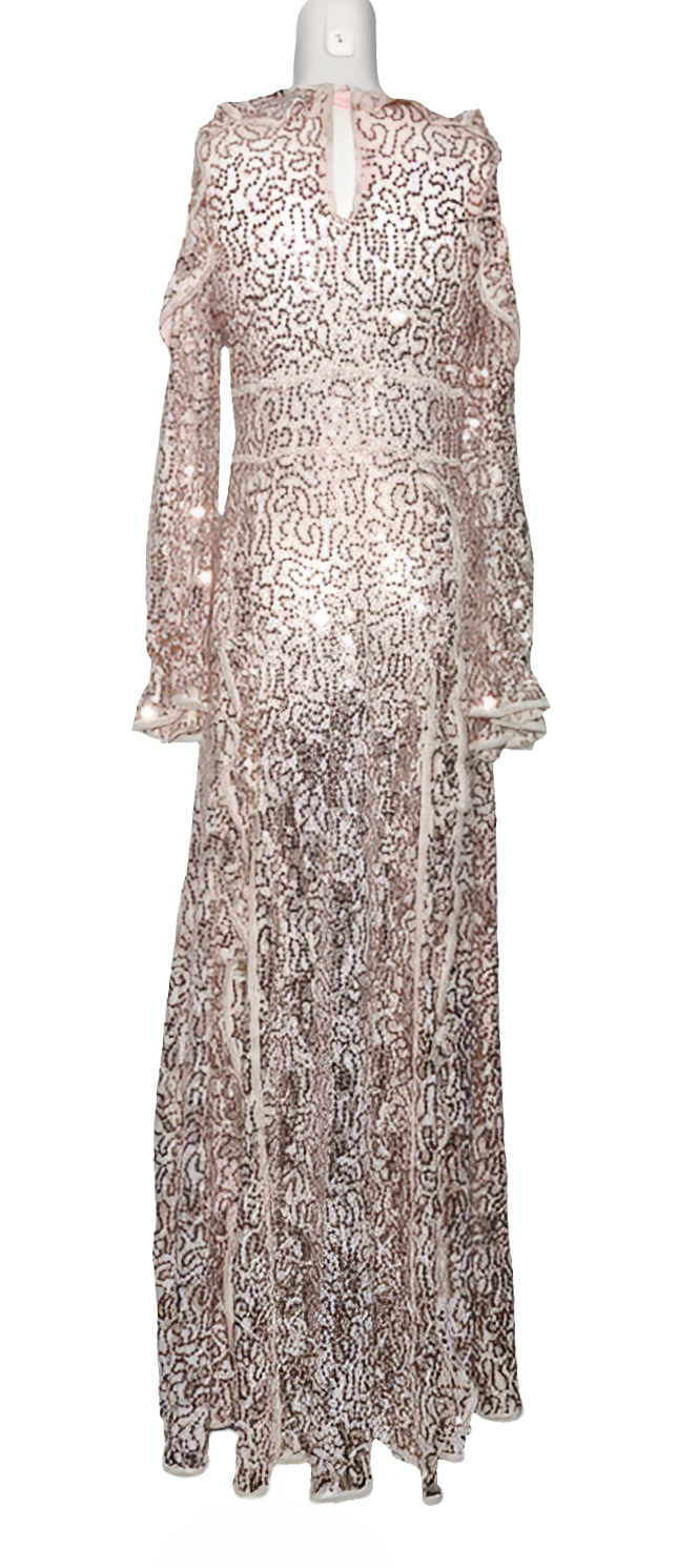 Highly Preppy Vestido de Encaje Floral