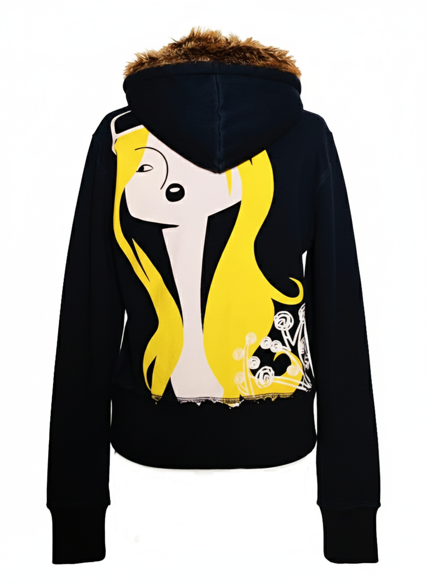 CUSTO Barcelona Chaqueta “Goo Million Dollar” Estampado Gráfico
