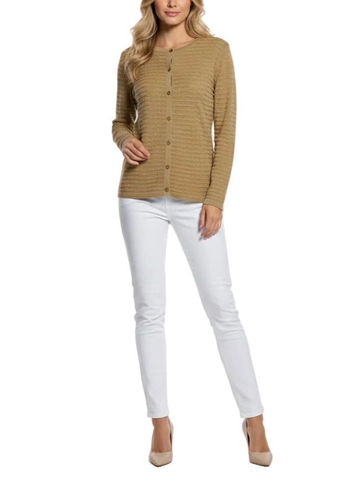 Gigue Cardigan Dorado