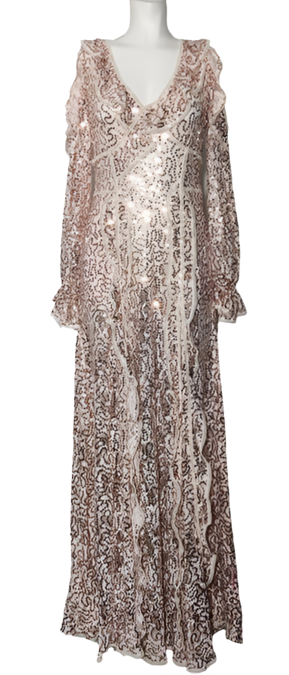 Highly Preppy Vestido de Encaje Floral