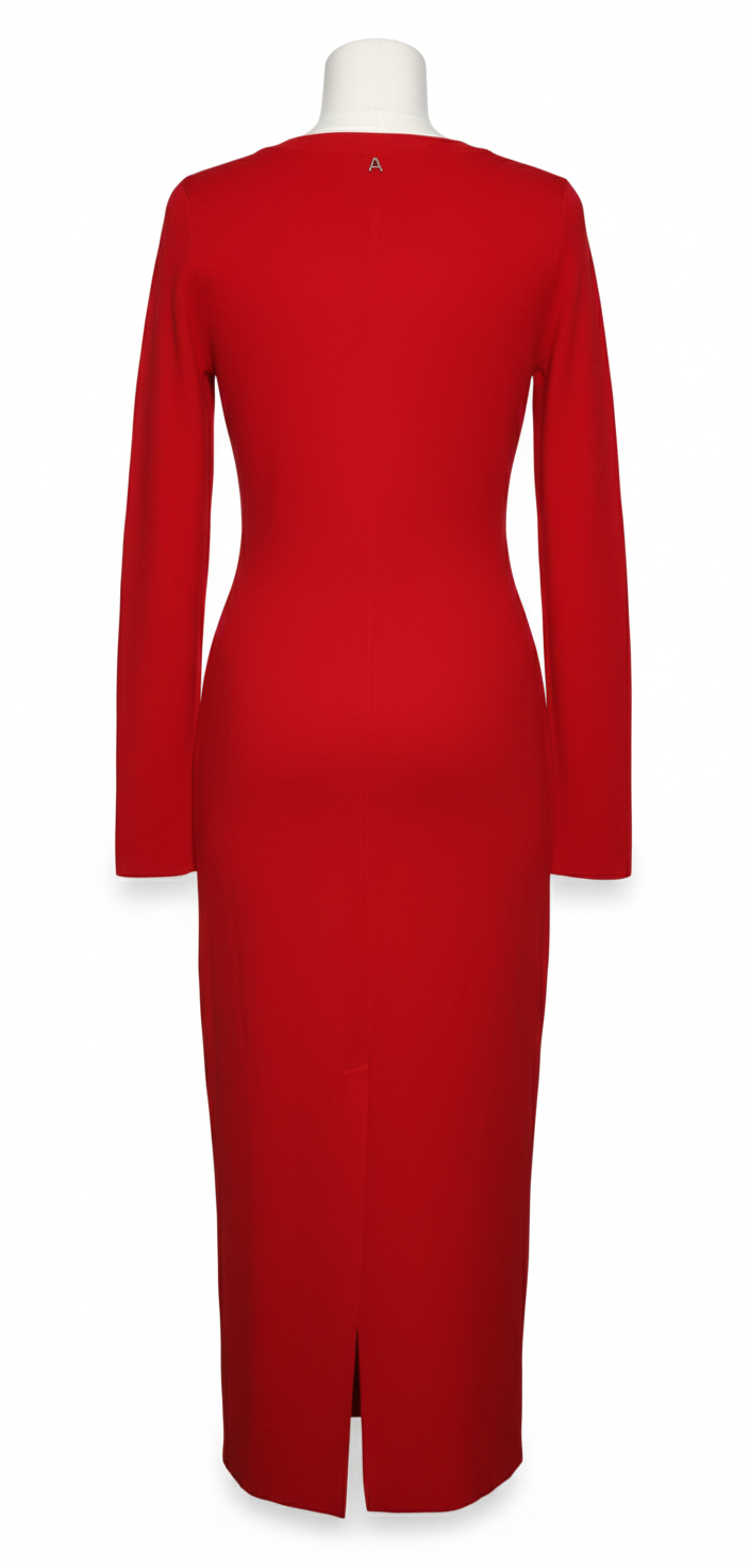 TWINSET Actitude Vestido con Flor 3D