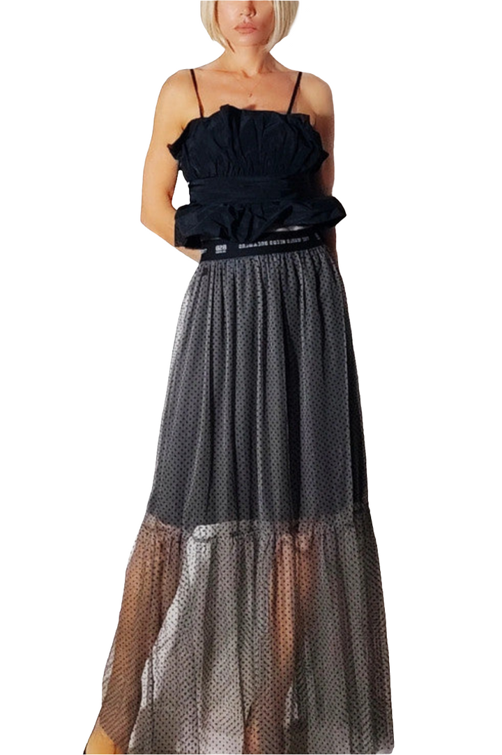 BSB Falda de Tul con Lunares