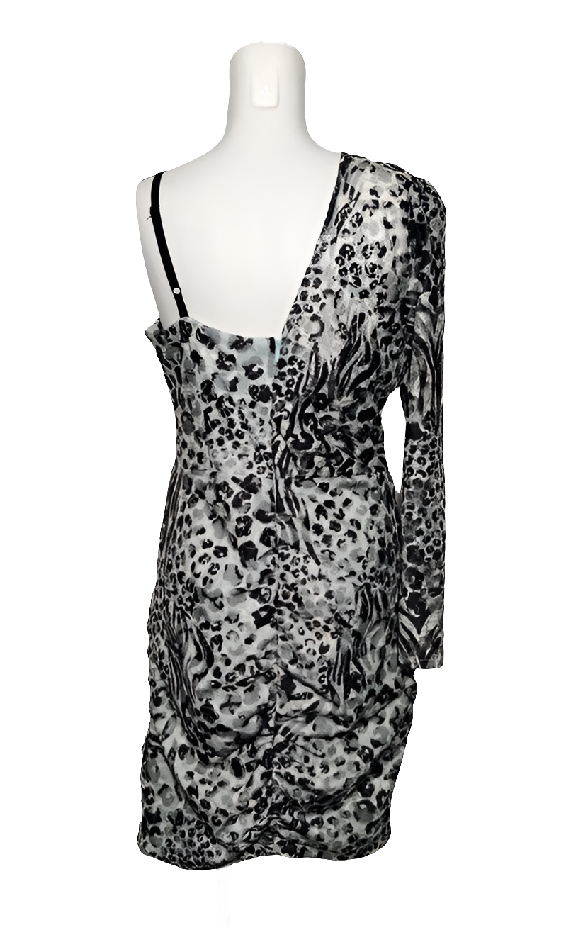 Rinascimento  Vestido Asimétrico