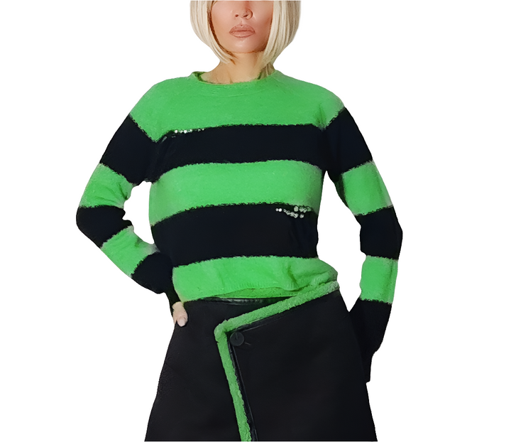 Twinset Actitude Jersey con Cristales