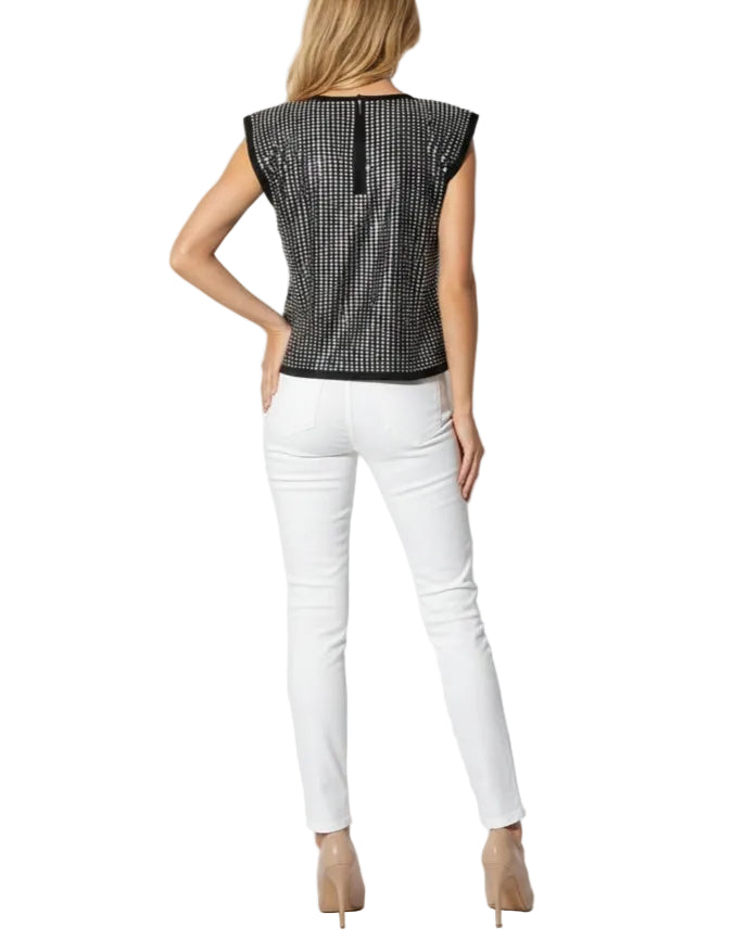 Marciano Los Angeles Top Crop Strass