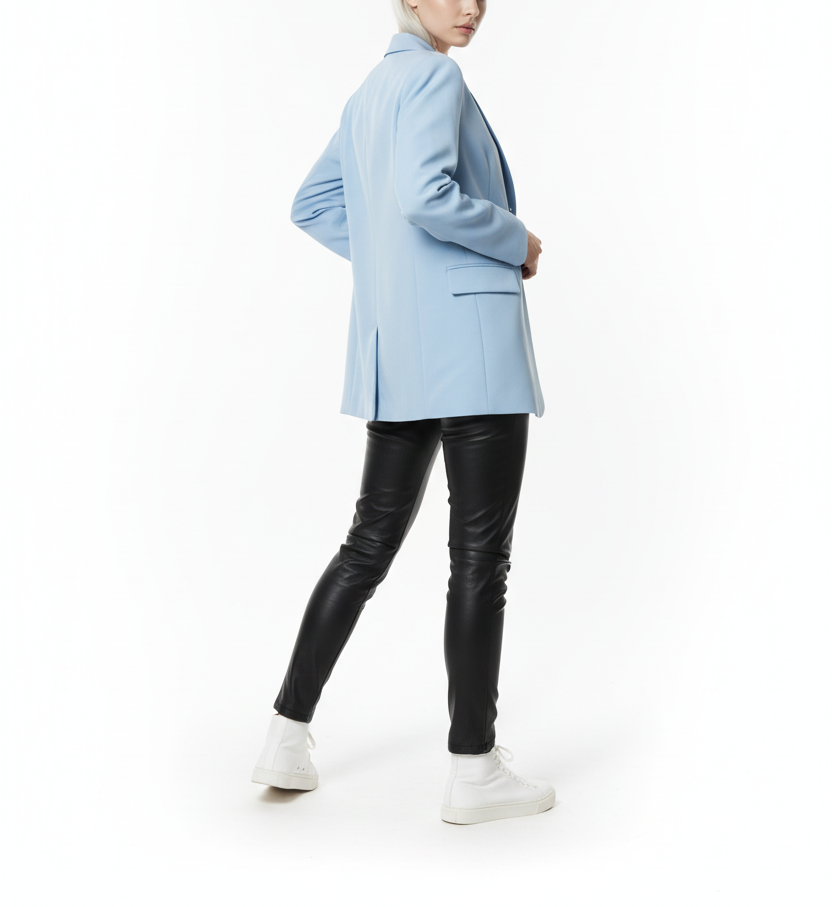 Cristinaeffe Milano Blazer Oversize Celeste