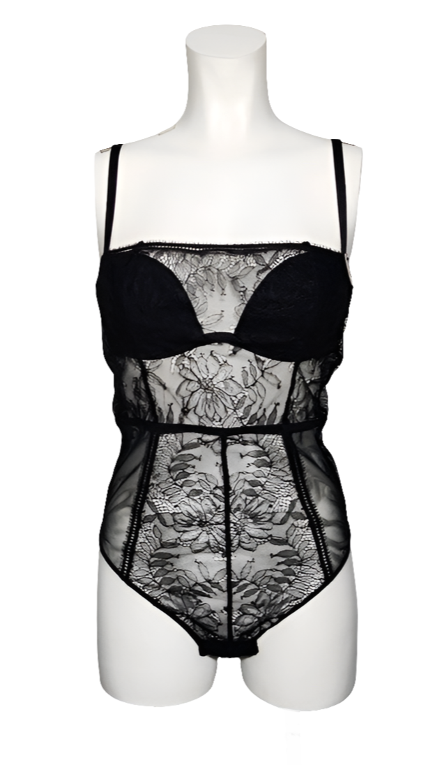 Etam Body de Encaje Floral Légende