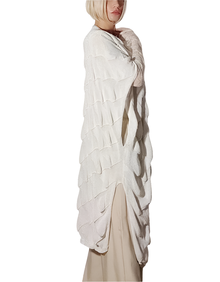 Elisa Cavaletti Cardigan Tejido en Cascada