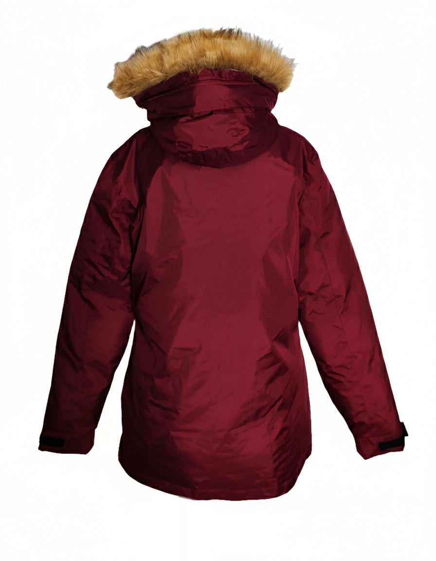 Geographical Norway  Chaqueta Burgundy