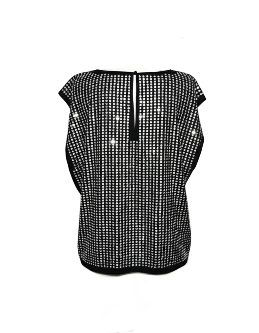 Marciano Los Angeles Top Crop Strass