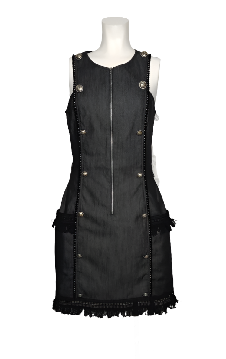 Armario Lulú Vestido con Detalles Boho