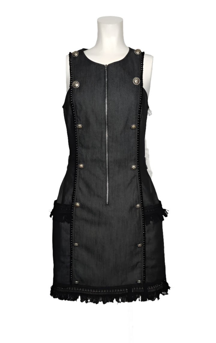 Armario Lulú Vestido con Detalles Boho