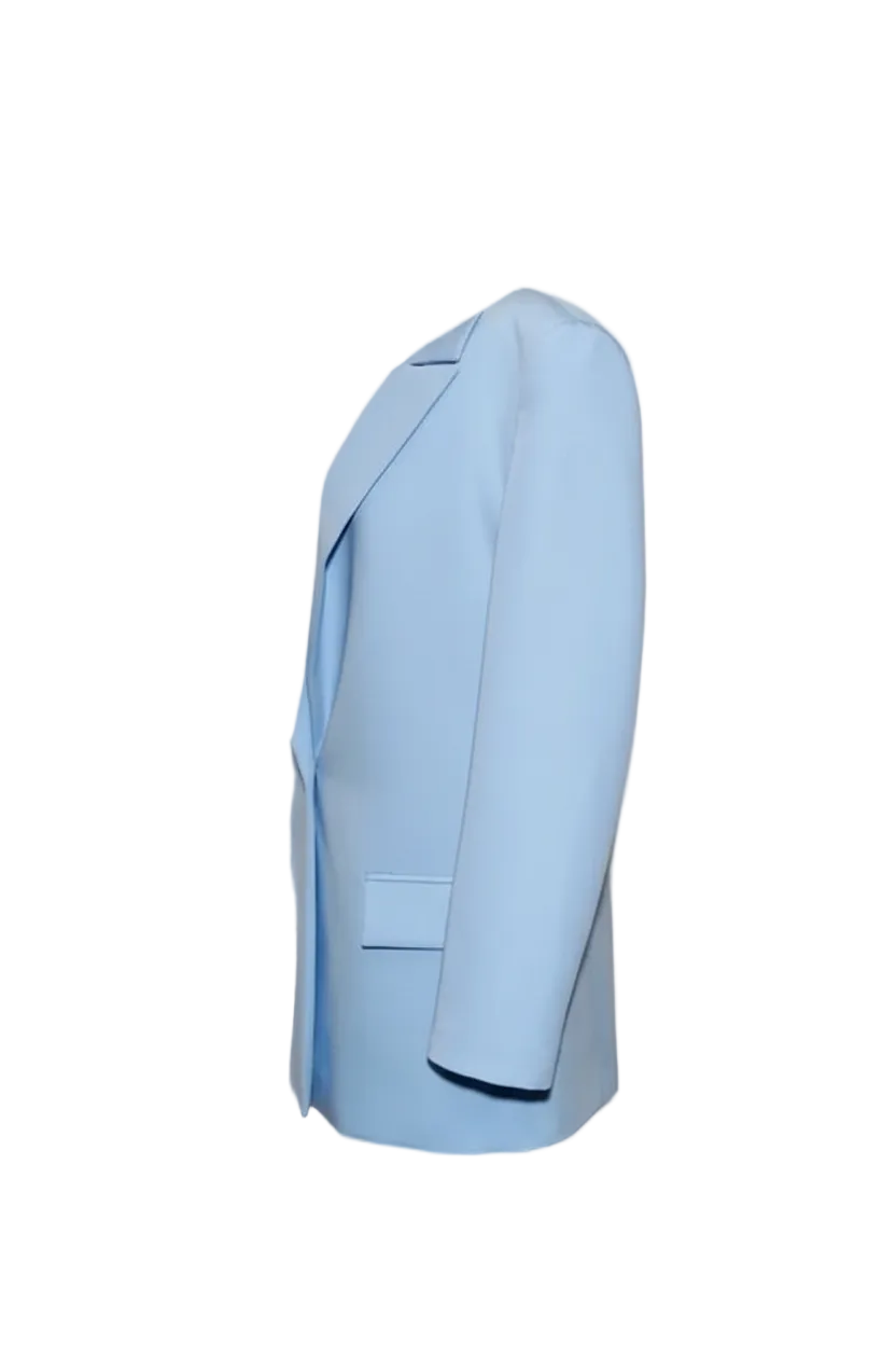 Cristinaeffe Milano Blazer Oversize Celeste