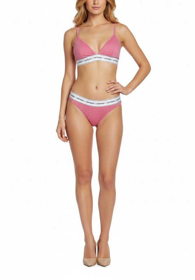 Guess Conjunto Ropa Interior Rosa