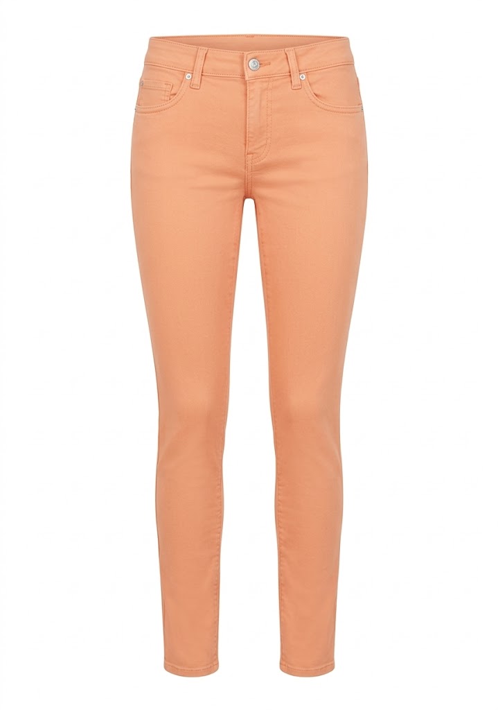 7 For All Mankind Jeans Skinny Apricot