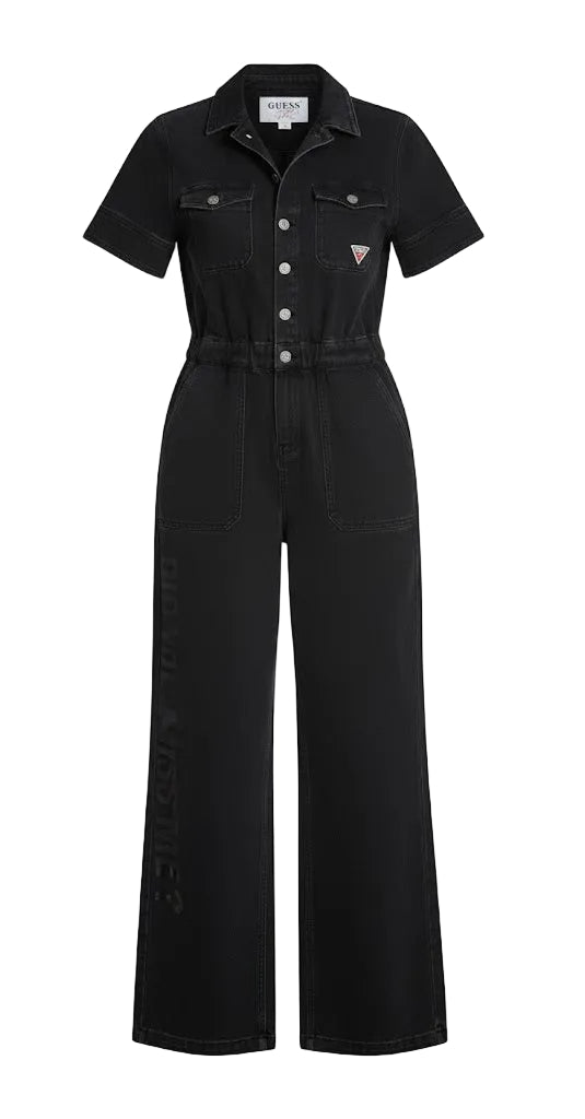 Guess Mono Largo Denim Gris