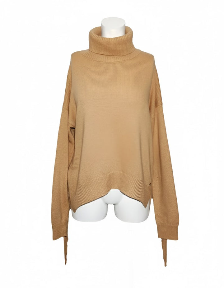 Guess Jersey Flecos Cuello Alto