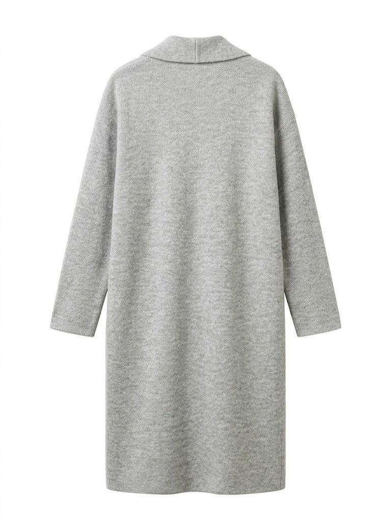 United Colors of Benetton Cardigan Gris Melange