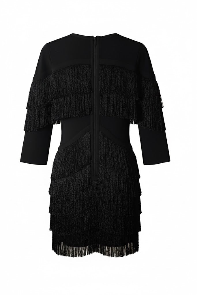 Marciano Vestido Flecos