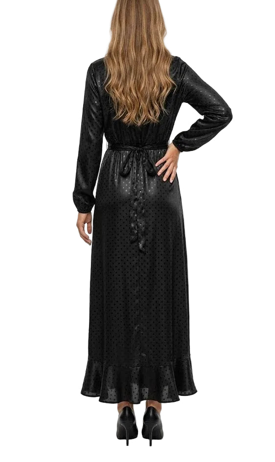 Guess Vestido Largo Lunares