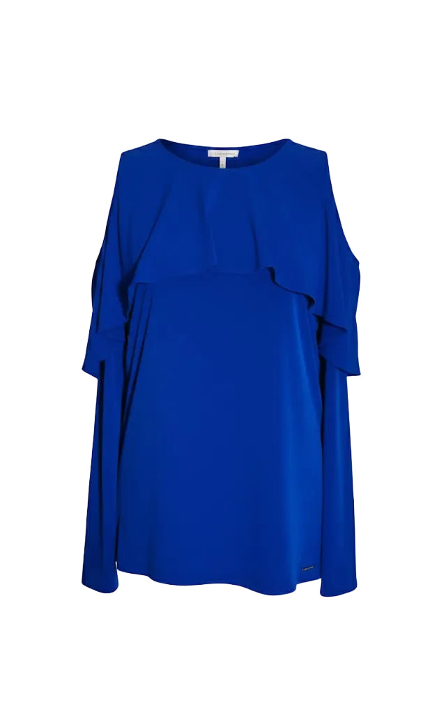 Michael Michael Kors  Blusa Azul