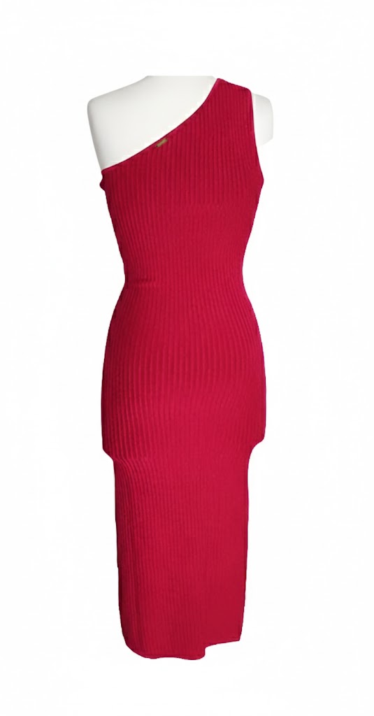 Marciano by Guess Vestido Midi Asimétrico