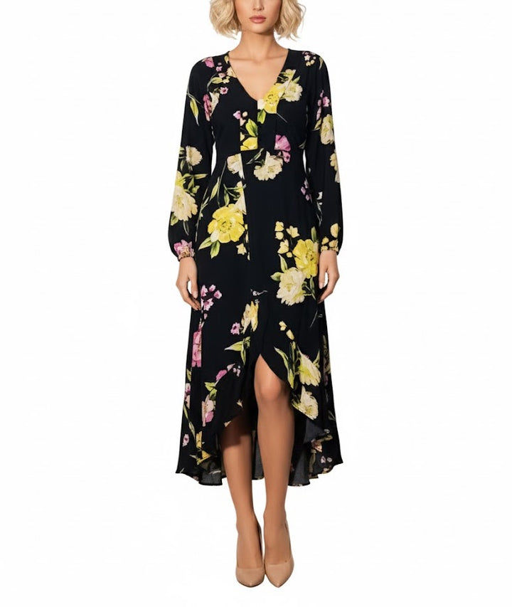 Guess Vestido Cruzado Floral