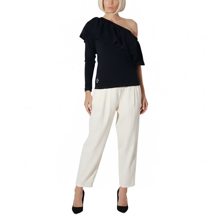 Rosse Fischer Jersey Negro Asimétrico