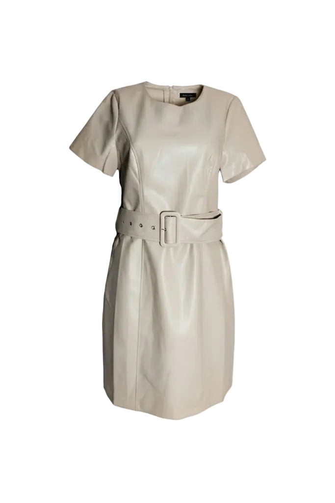 Molly Bracken Vestido Beige