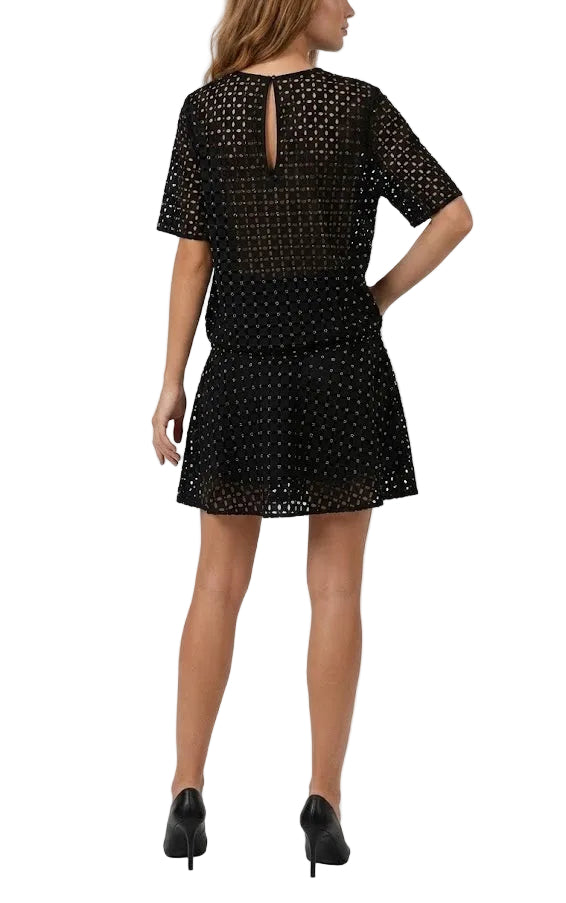 Michael Michael Kors Falda Calada con Pedrerías