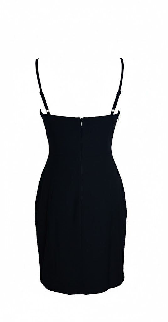 Rare London Vestido Cóctel Tachas