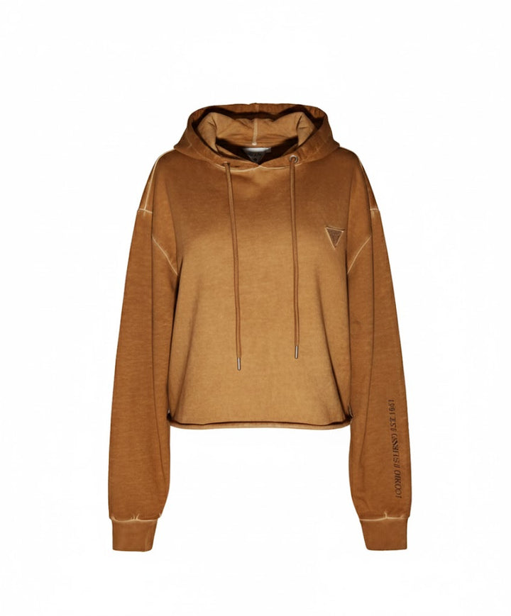 Guess Sudadera Hood Triangle Fleece
