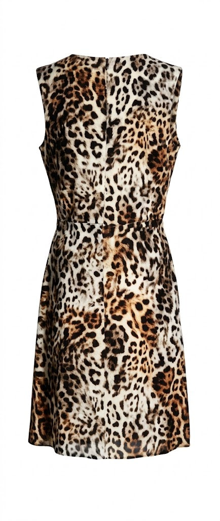 Marciano Vestido Estampado  Leopardo