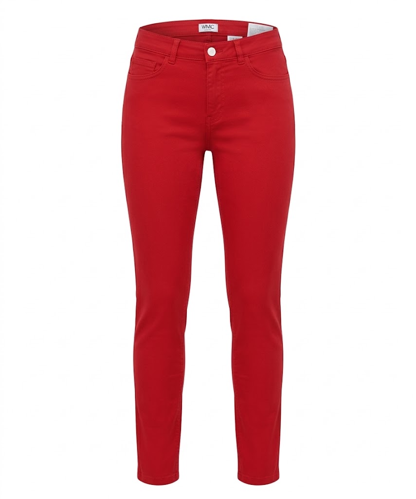 Liu Jo Pantalon Vaquero Rojo