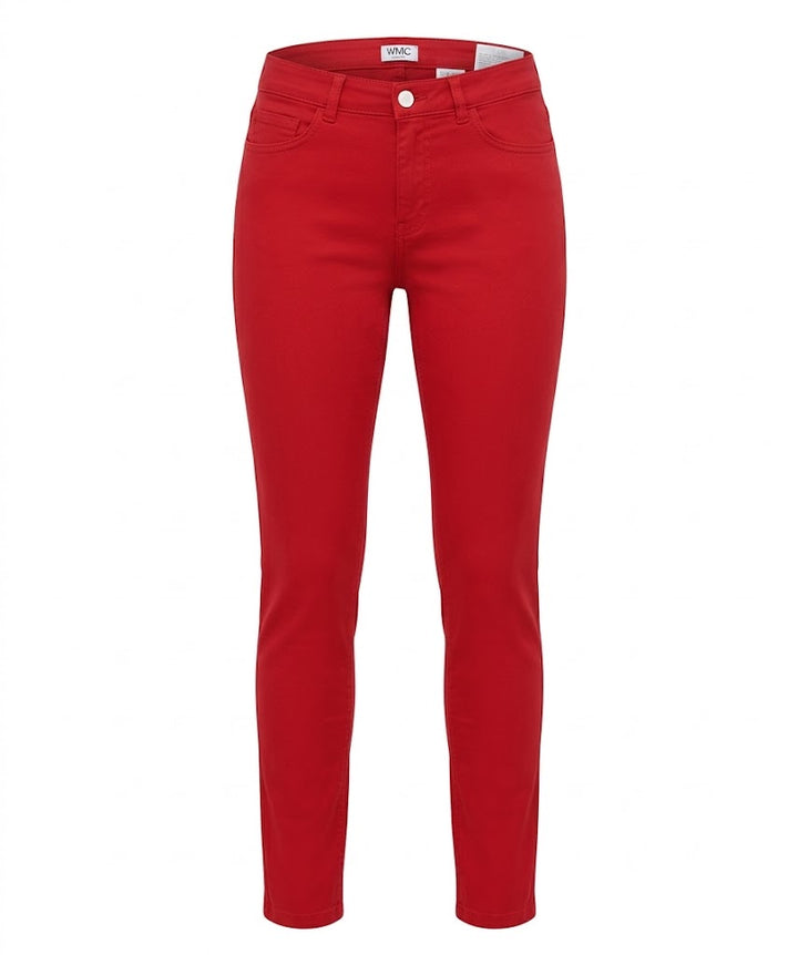 Liu Jo Pantalon Vaquero Rojo