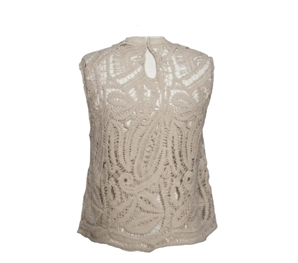 Maliparmi Top Macramé