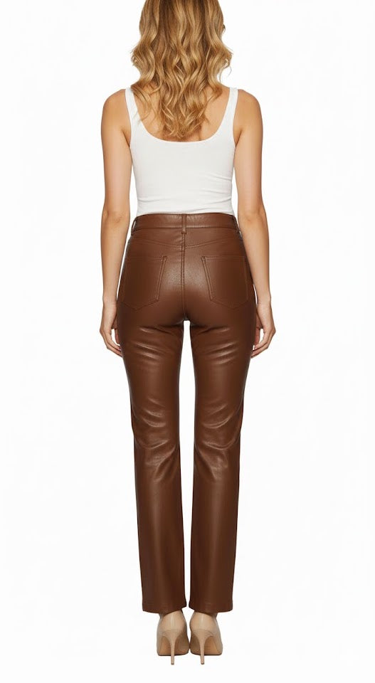 Guess Pantalones Estilo Retro