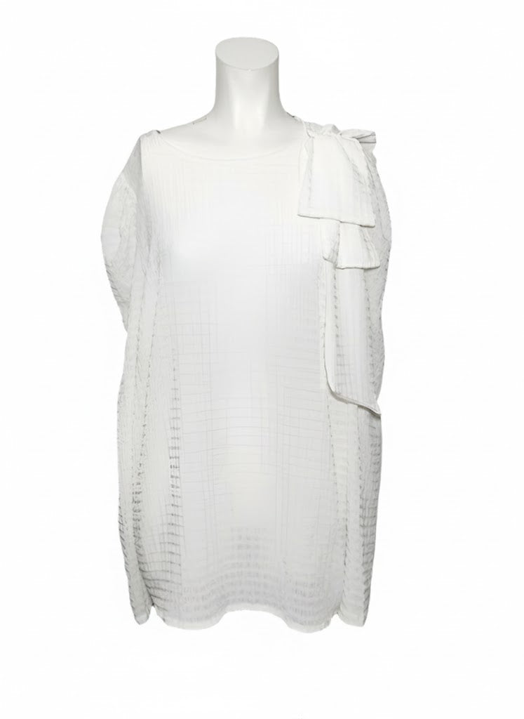 Almagores Blusa con Lazo