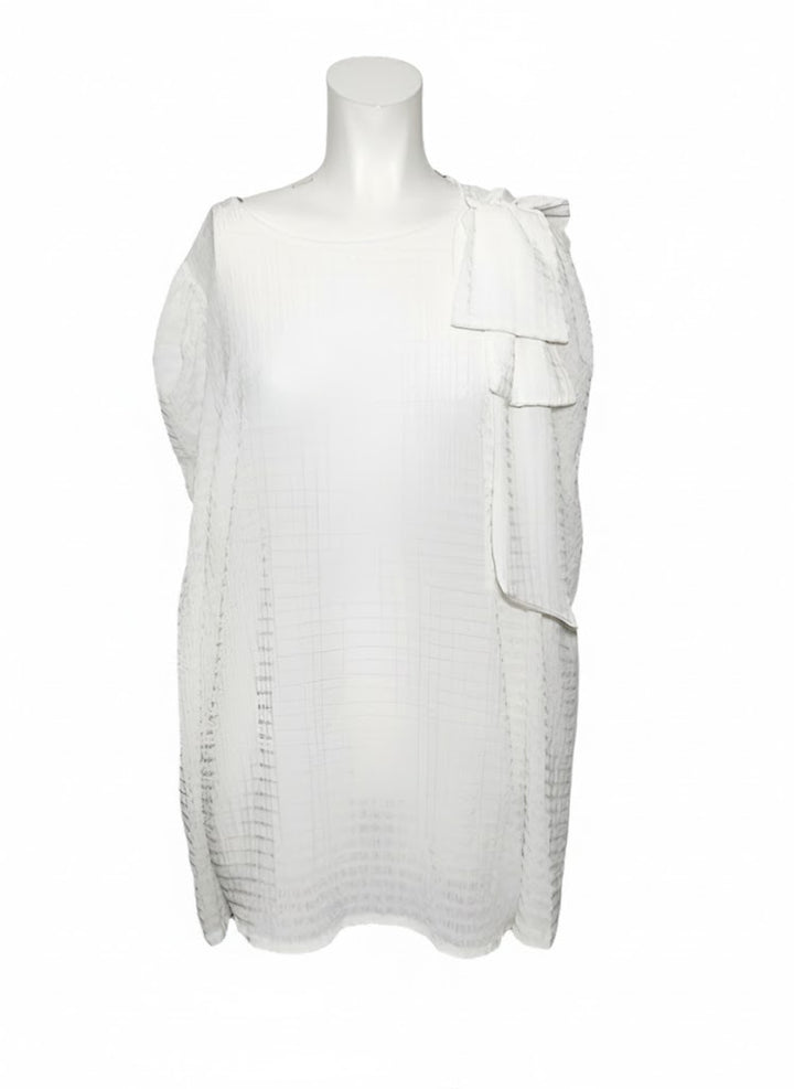 Almagores Blusa con Lazo