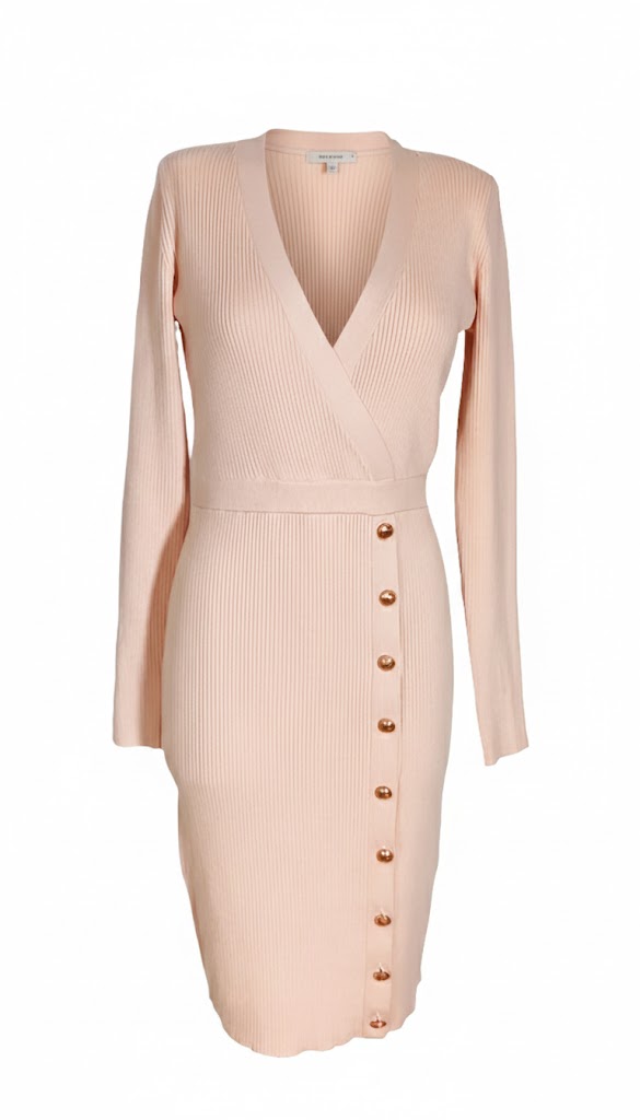 Guess Vestido Eco Acanalado