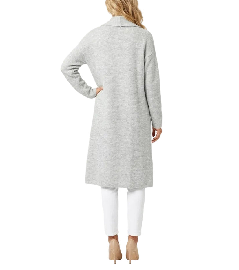 United Colors of Benetton Cardigan Gris Melange