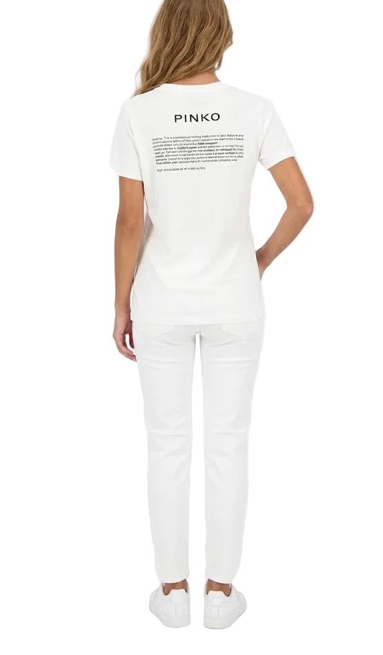 Pinko Camiseta X-Ray Delta