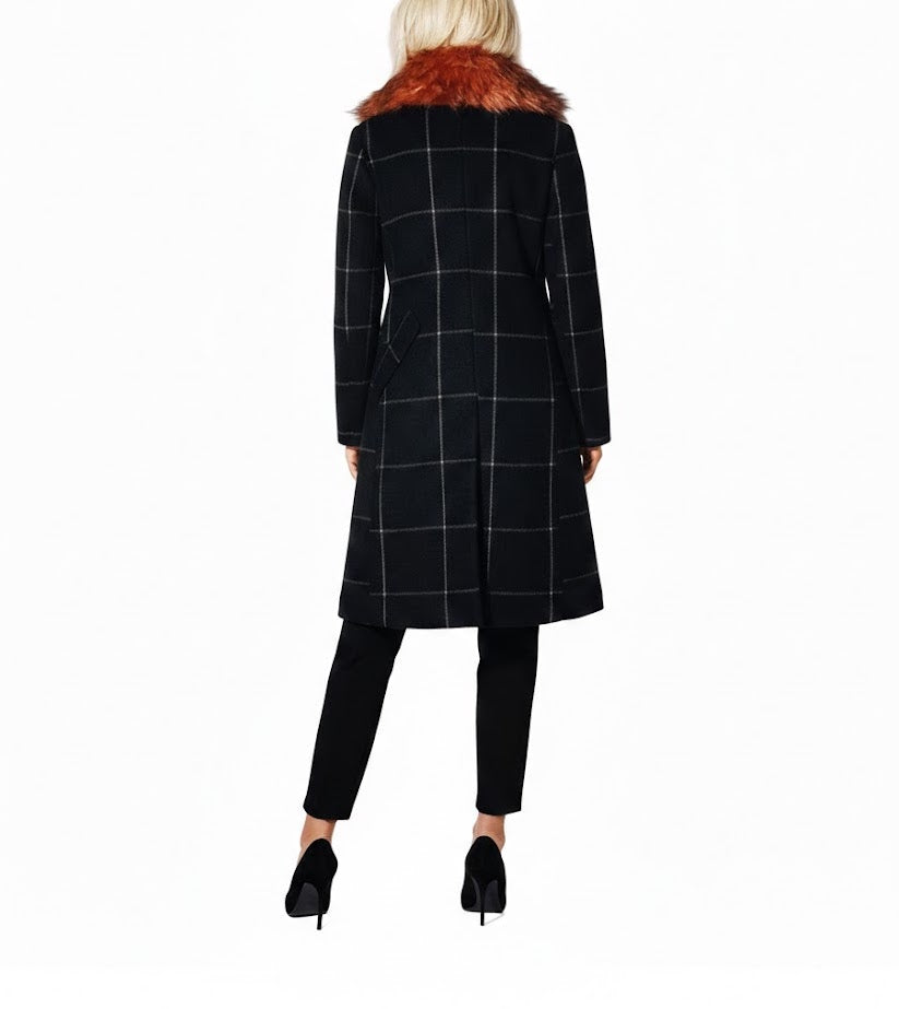 VILA Vifoxia Wool Coat