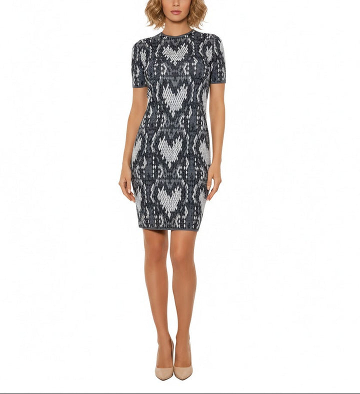 Love Moschino Vestido Gris