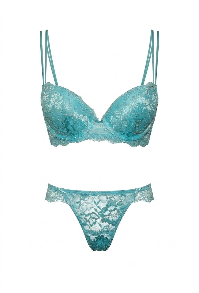 Guess Conjunto de Lencería Encaje Floral